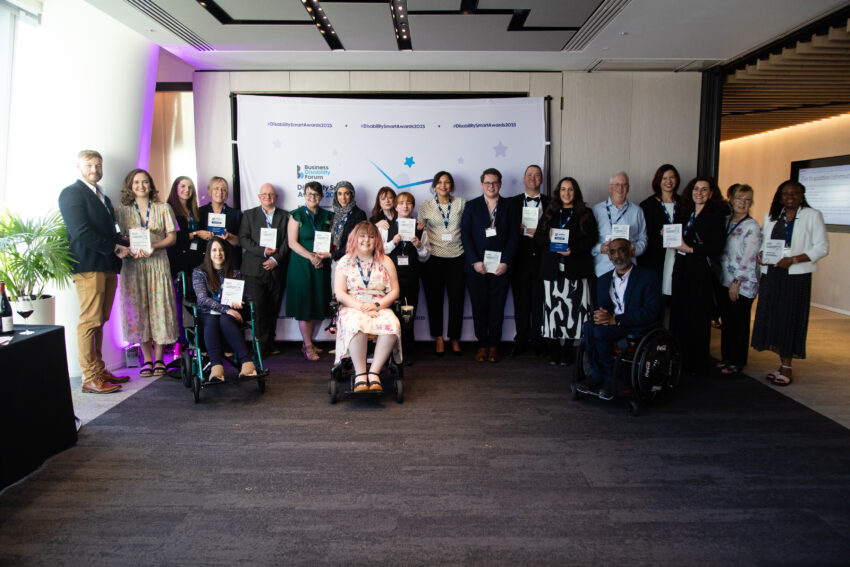 Organisations and individuals working to remove barriers and improve the lives of disabled people were honoured last night (29 April) at the Business Disability Forum’s Disability Smart Awards 2025 in London.