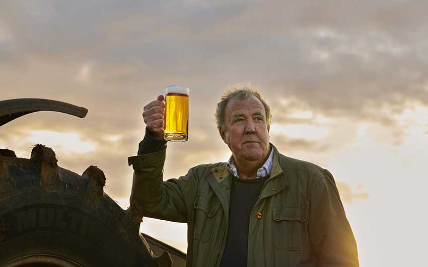 Jeremy Clarkson’s ambitions for his premium beer brand, Hawkstone, are anything but modest. What began as a local collaboration using barley from his Diddly Squat farm is now Britain’s fastest-growing privately owned brewery — and it’s just getting started.