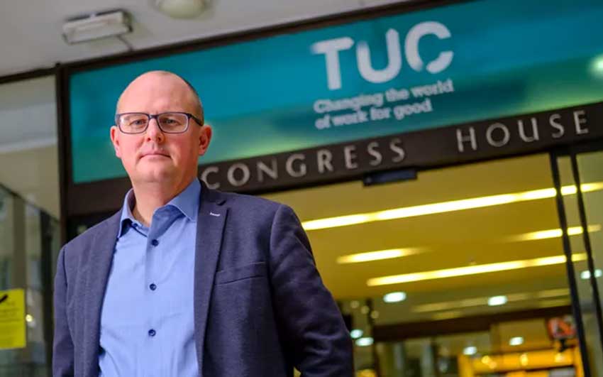TUC’s Paul Nowak defends the Employment Rights Bill, dismissing claims it will damage economic growth. He says better job protections are vital to ending low-paid, insecure work in the UK.