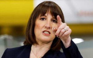 UK government borrowing hit £151.9bn—£14.6bn above forecast—piling pressure on chancellor Rachel Reeves to raise taxes or cut spending to meet her fiscal rules.