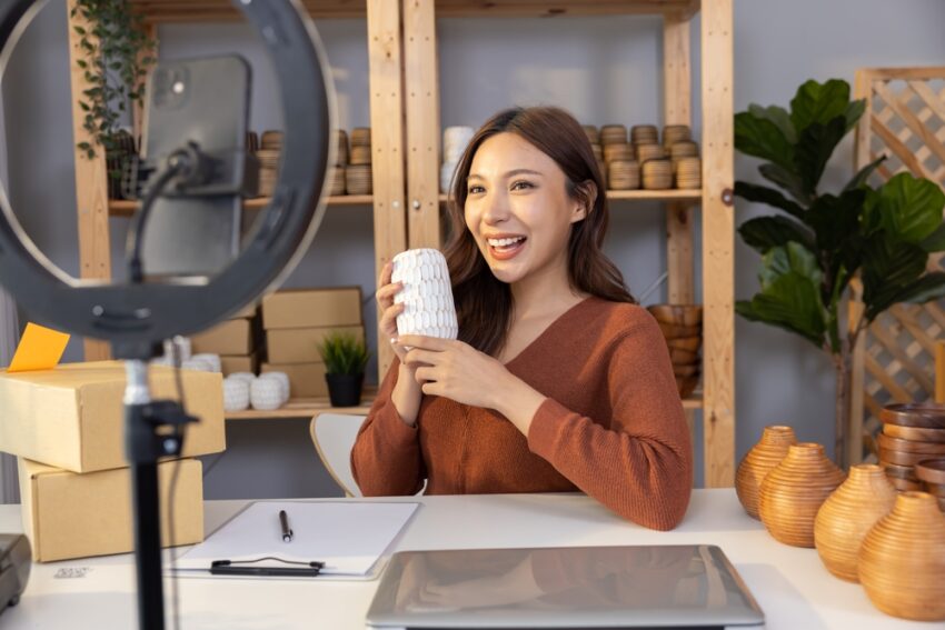 Live shopping blends entertainment with e-commerce, but will it catch on in the UK like it has in Asia? Here’s what brands and analysts think about its future.