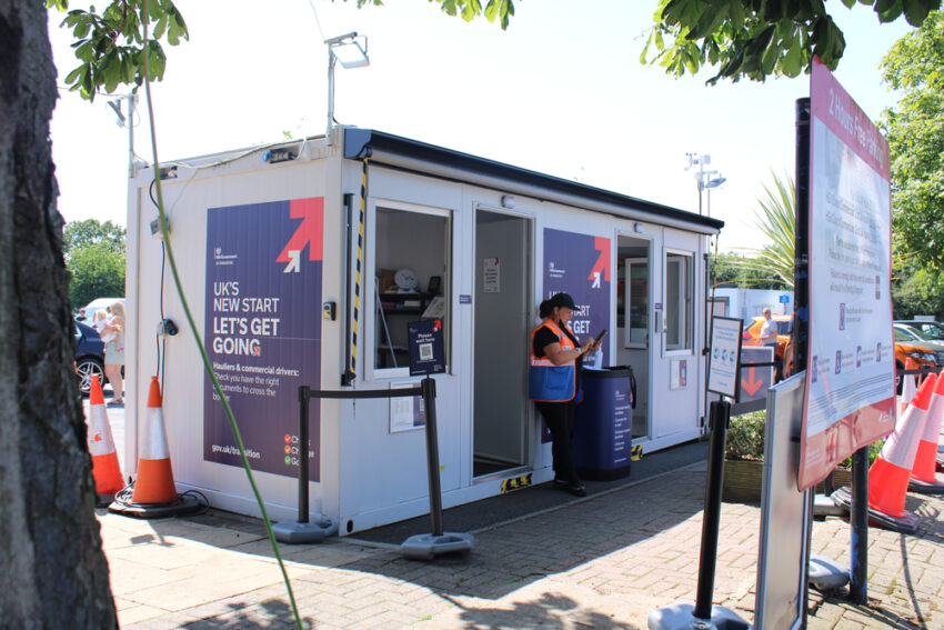 The UK government is considering selling the Sevington border control post in Kent, a facility built for post-Brexit customs checks, following this week’s UK-EU trade pact that could render dozens of similar sites redundant.