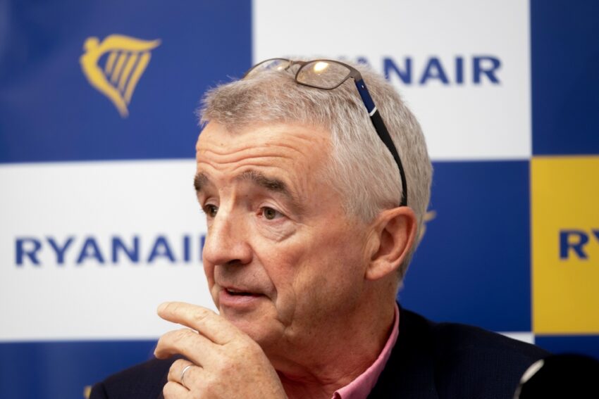 Michael O’Leary, the outspoken chief executive of Ryanair, has qualified for share options worth over €100 million after the airline’s stock sustained a major milestone for nearly a month — hitting a share price target set more than six years ago.