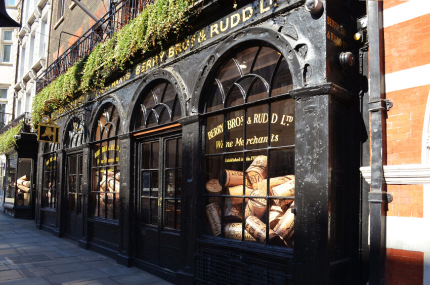 Berry Bros. & Rudd, the historic British wine merchant favoured by the Royal family, is set to open its first US store in Washington, marking a significant expansion as demand for luxury British heritage brands surges across the Atlantic.