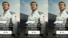 As it builds hype for F1: The Movie, starring Brad Pitt and directed by Top Gun: Maverick’s Joseph Kosinski, Apple has launched the world’s first haptic movie trailer—a short film preview that you can actually feel.