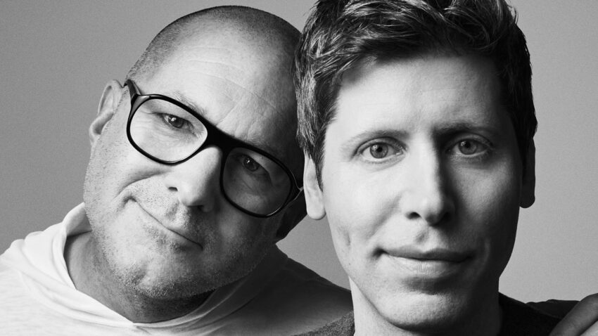 OpenAI has been forced to remove online content promoting its high-profile partnership with Sir Jony Ive’s hardware startup io, following a trademark dispute with AI earbud maker iyO.