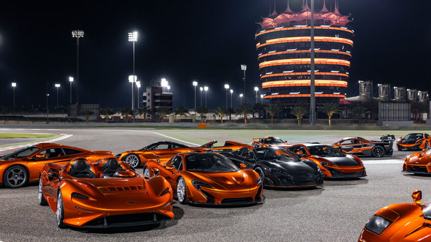 Tom Hartley Jnr has been appointed to sell one of the most extraordinary McLaren road car collections ever assembled — the personal legacy of the late Mansour Ojjeh, the visionary who helped transform McLaren into a motorsport and automotive powerhouse.