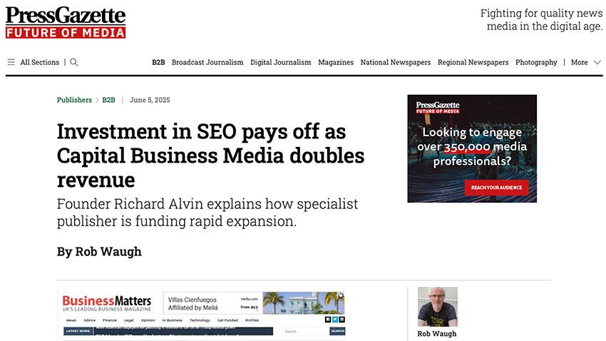 PR coverage is vital, but if it’s locked behind a paywall, what’s the point? Richard Alvin explores why businesses might rethink PR spend in a world where visibility matters more than headlines.
