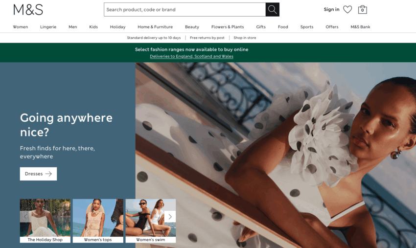 Marks & Spencer has reopened its website for online orders, nearly two months after a significant cyberattack brought its e-commerce operations to a standstill.