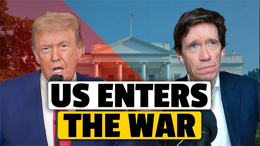 More than 1.8 million people streamed, viewed, or downloaded The Rest Is Politics and The Rest Is Politics: US in under 24 hours, after both shows released emergency episodes in response to the US bombing of Iran over the weekend.