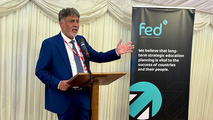 Former BBC Dragon and entrepreneur James Caan CBE has issued a powerful call for urgent reform in the UK’s education system, as he launched the landmark National Education Futures 2025 report at the House of Lords last week.