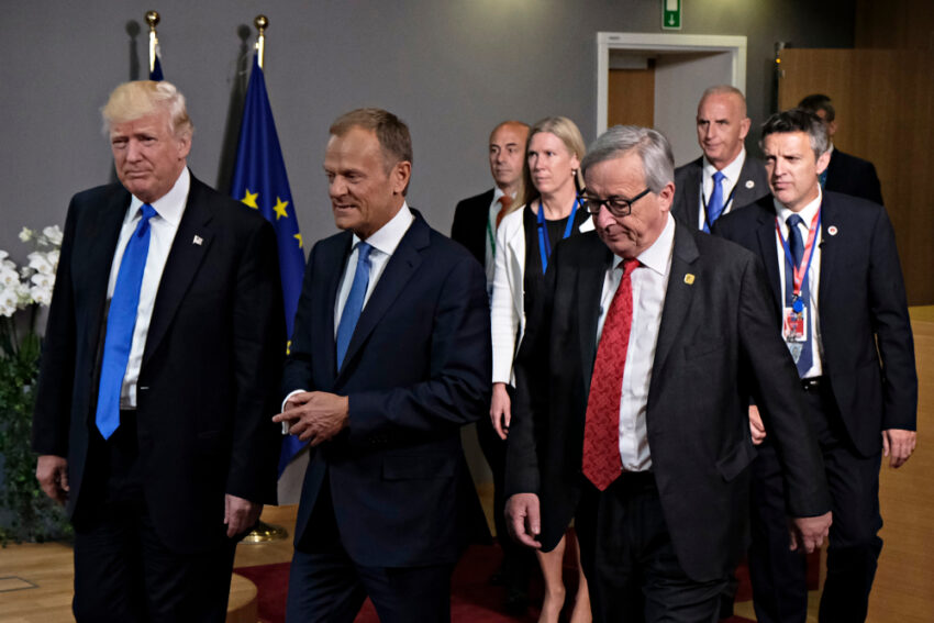 The European Union and the United States are close to finalising a trade agreement that would impose 15 per cent tariffs on most EU exports, in a move designed to avert a broader trade war but still likely to sting key European industries.