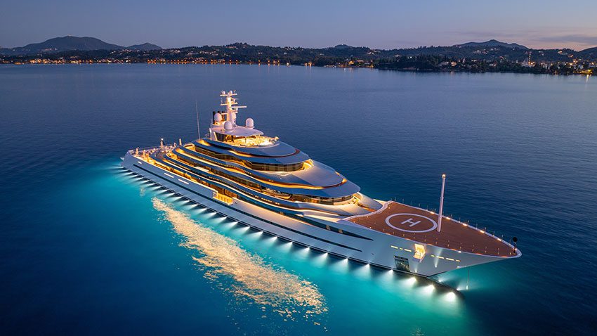 The global demand for superyachts is reaching new heights — and so is their size. Once a symbol of extravagant luxury, today’s superyachts are evolving into floating palaces that offer both privacy and functionality for the ultra-wealthy.