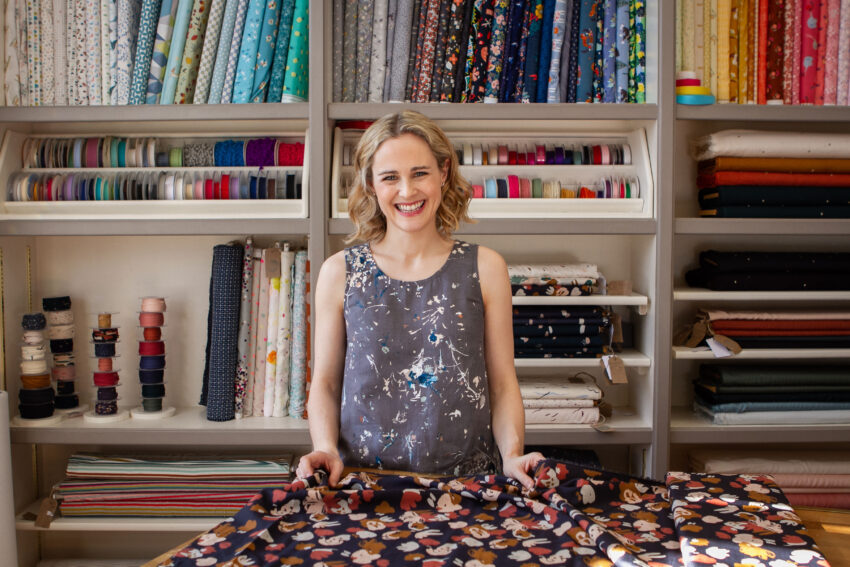 Lauren Guthrie, entrepreneur and finalist from the first series of The Great British Sewing Bee, is weaving a bold new chapter for her Birmingham-based business, Guthrie & Ghani, following a transformative experience on the government-backed Help to Grow: Management Course.