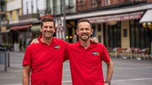 Two decades ago, Carl and Jakes arrived in London from South Africa with £800 between them, a shared love of travel, and a dream to make seeing the world affordable for everyone.