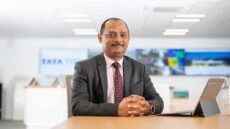 tata steel uk ceo rajesh nair appointed chair of uk steel