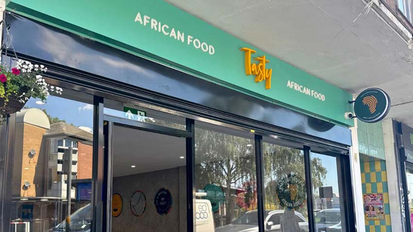 West African restaurant chain Tasty African Food is set to triple its footprint over the next five years, with founders Michael and Abi Olaleye aiming for 100 UK sites through a mix of company-owned outlets and franchises, while keeping a firm grip on quality and brand identity.