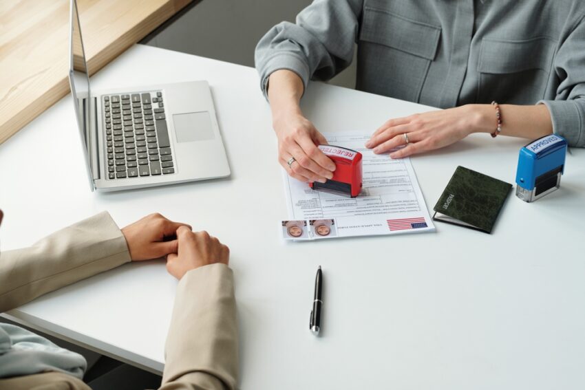 The UK is rejecting record numbers of visa applications, raising fears that tightening immigration rules could choke off the flow of international talent needed by British businesses.