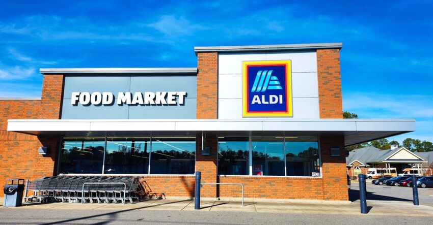 Aldi has become the unlikely star of the US grocery sector, with Americans flocking to the German discounter in record numbers as high inflation reshapes shopping habits.