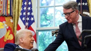 Global Counsel, the political advisory firm co-founded by Peter Mandelson, is cutting ties with the former Labour minister after his dismissal as Britain’s US ambassador following revelations about his links to Jeffrey Epstein.