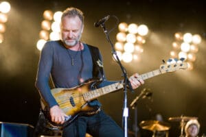 More than 40 years after Every Breath You Take topped the charts, the bitter feud between Sting and his former Police bandmates has spilled back into court.