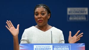 Kemi Badenoch has pledged to abolish stamp duty land tax as part of her plan to revive home ownership and stimulate the housing market — describing it as an “unconservative tax” that prevents millions from buying or moving homes.