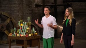 A healthy energy drink brand that secured investment on the BBC’s Dragons’ Den just two years ago has become the show’s most lucrative success story, reaching a valuation of £140 million.