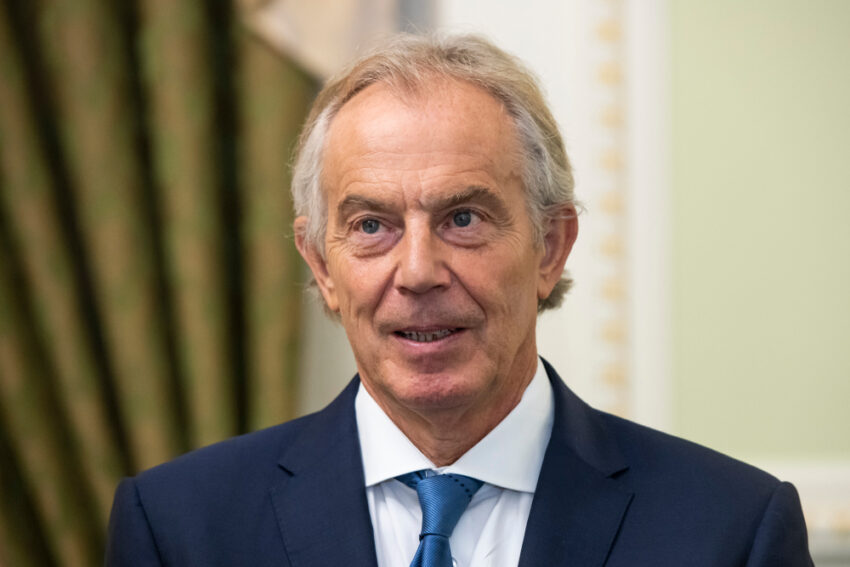 Sir Tony Blair has urged Energy Secretary Ed Miliband to ditch his 2030 clean power target and cut green levies as his think tank warns that current climate policies are driving up costs for homes and businesses.