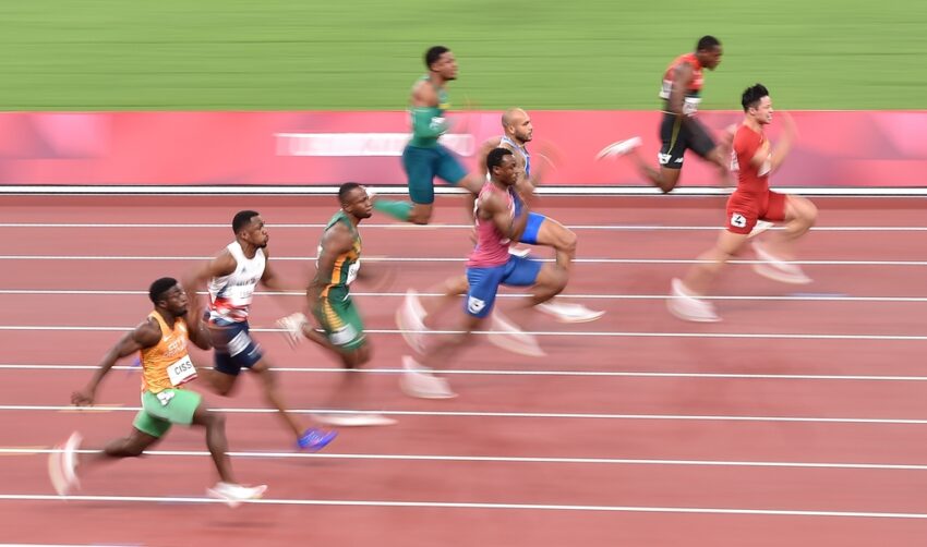 Richard Alvin argues that business isn’t an Olympic sport so small firms must seize their own performance-enhanced edge through AI.