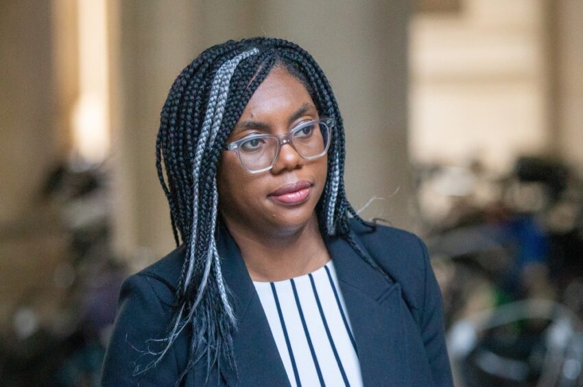 Kemi Badenoch will today set out a new ‘golden rule’ for managing the public finances and unveil what aides describe as a ‘totemic’ tax cut as she seeks to refocus the Conservative Party’s message on economic growth and fiscal discipline.