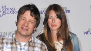 Jamie Oliver and his wife, Jools, have paid themselves £2.5 million in dividends for the second consecutive year, even as pre-tax profits at their core business fell by more than 30%.