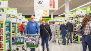 Shop price inflation slowed more than expected in February, offering tentative relief to households grappling with elevated living costs and providing fresh evidence that broader inflationary pressures may be easing.